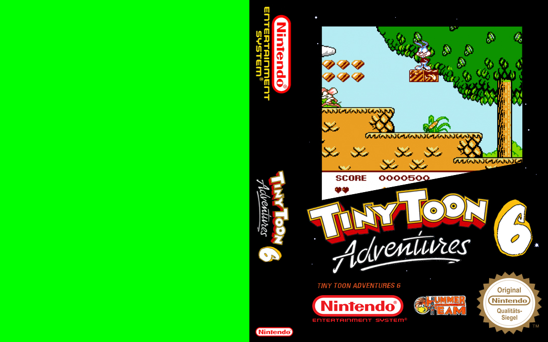 Tiny Toon Adventures 6 — box-texture (WOR)