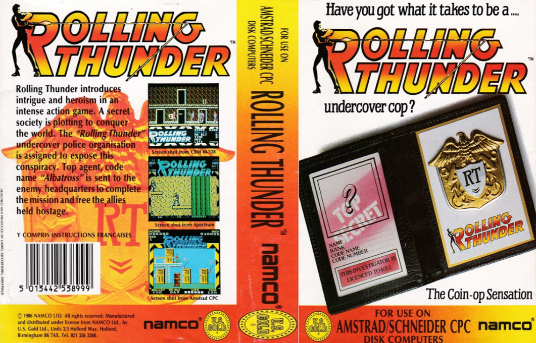 Rolling Thunder — box-texture (EU)