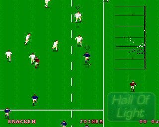 World Class Rugby '95 — ss (WOR)