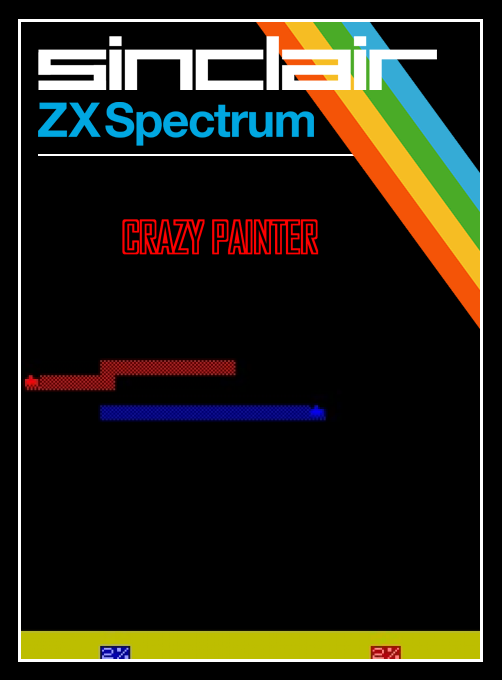 Crazy Painter box art