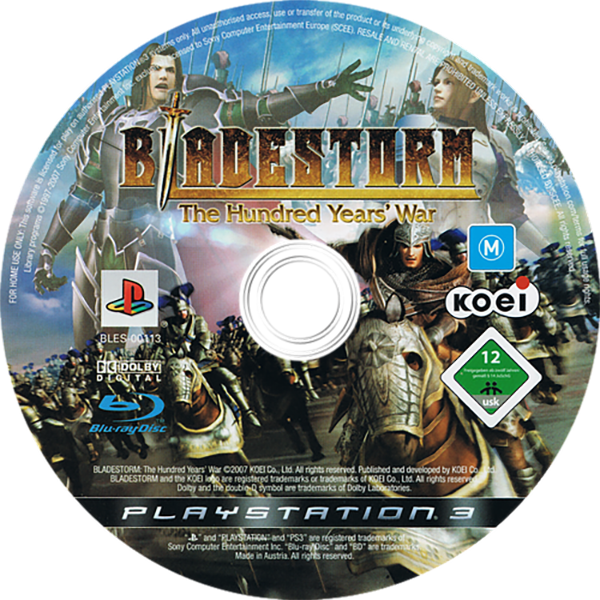 Bladestorm - The Hundred Years' War — support-texture (EU)