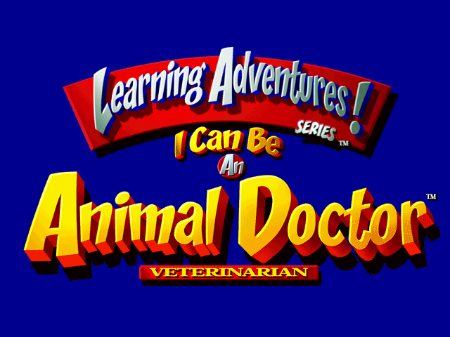 I Can Be an Animal Doctor — sstitle (WOR)
