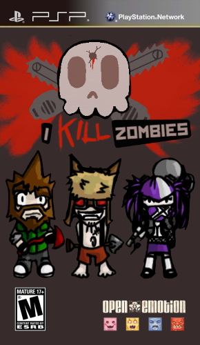 I Kill Zombies box art