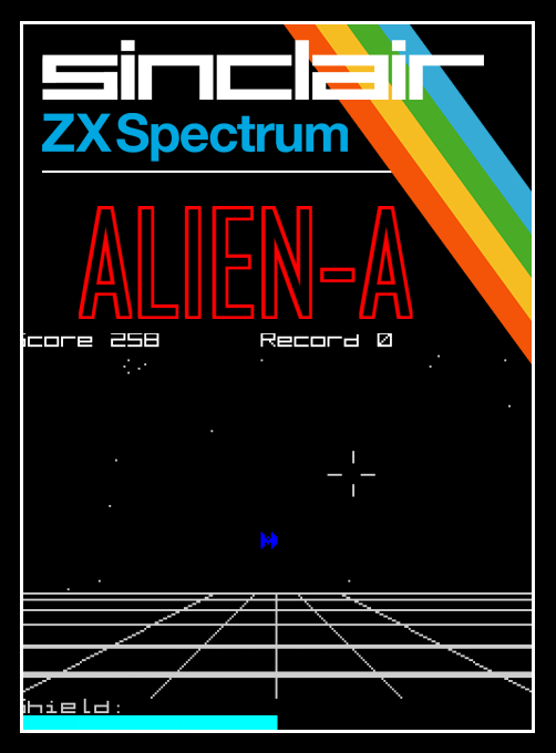 Alien-A box art