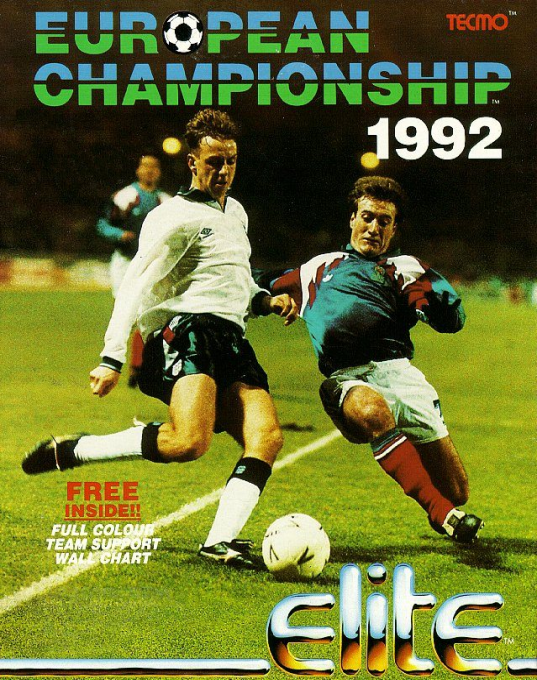 European Championship 1992 box art