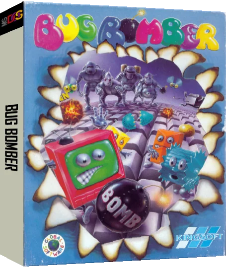 Bug Bomber — box-3D (EU)