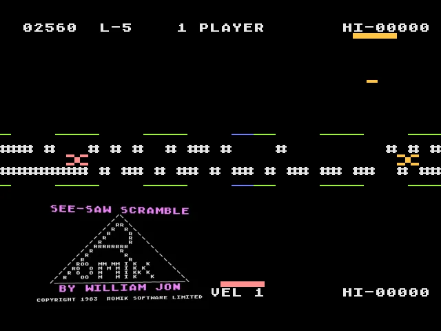 See-saw Scramble — mixrbv2 (WOR)