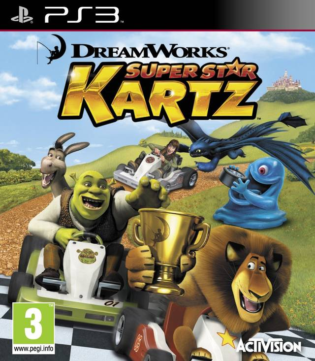 DreamWorks Super Star Kartz — box-2D (EU)
