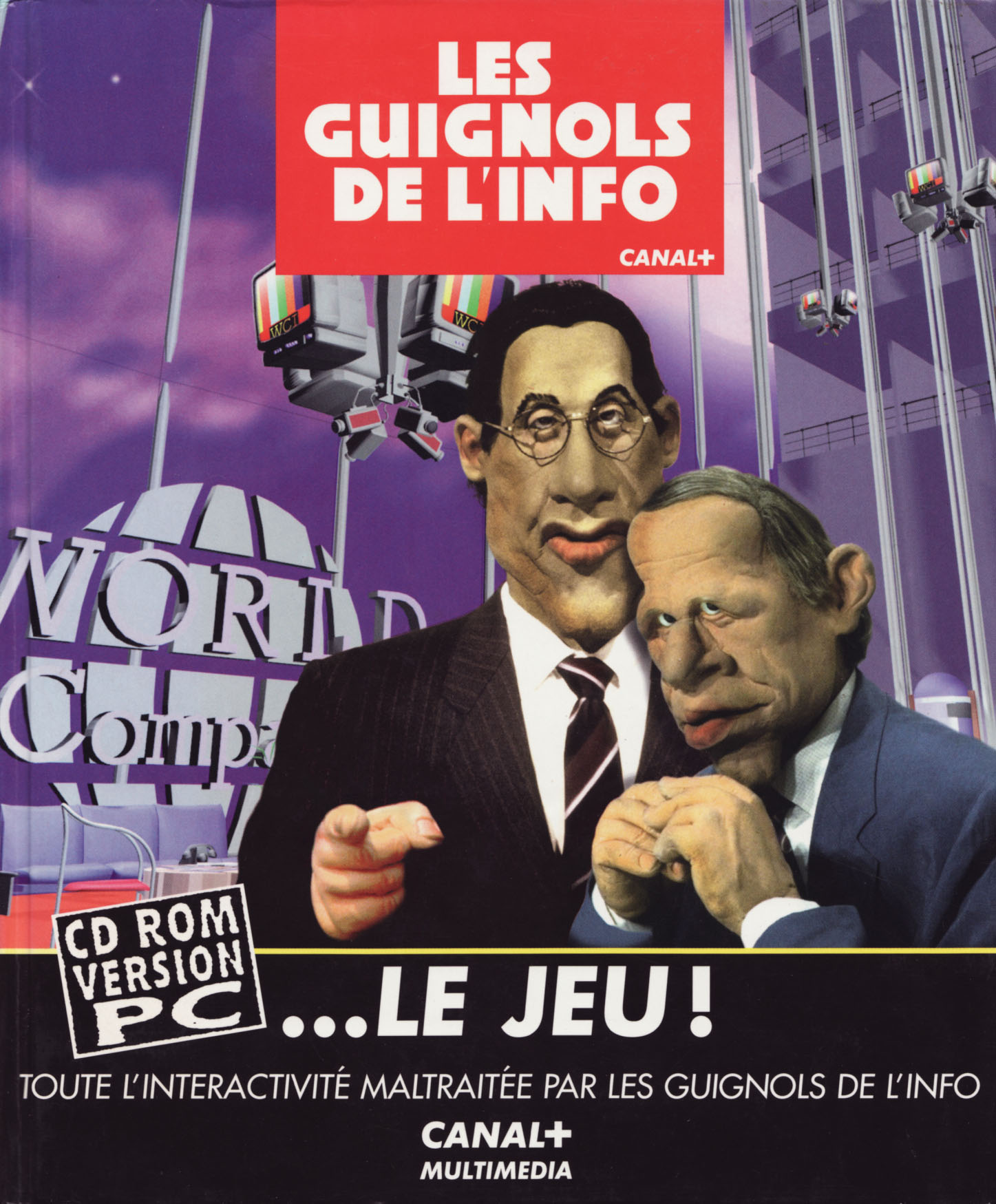 Les Guignols De L'Info...Le Jeu ! box art