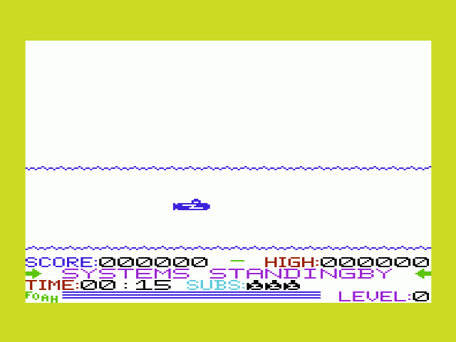 Sea Command — ss (WOR)