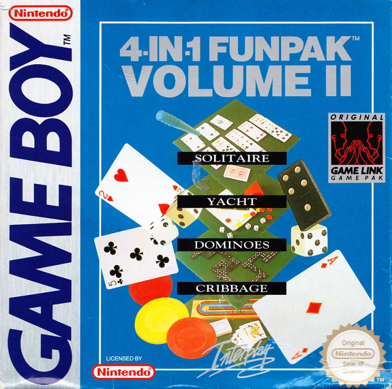 4-in-1 Fun Pak Volume II — box-2D (EU)