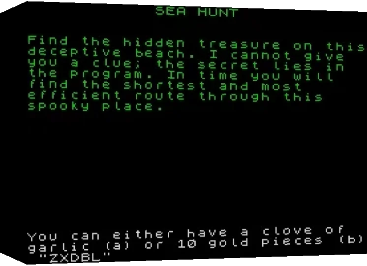 Sea Hunt — box-3D (WOR)