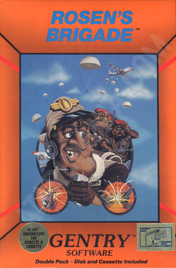 Rosen's Brigade box art