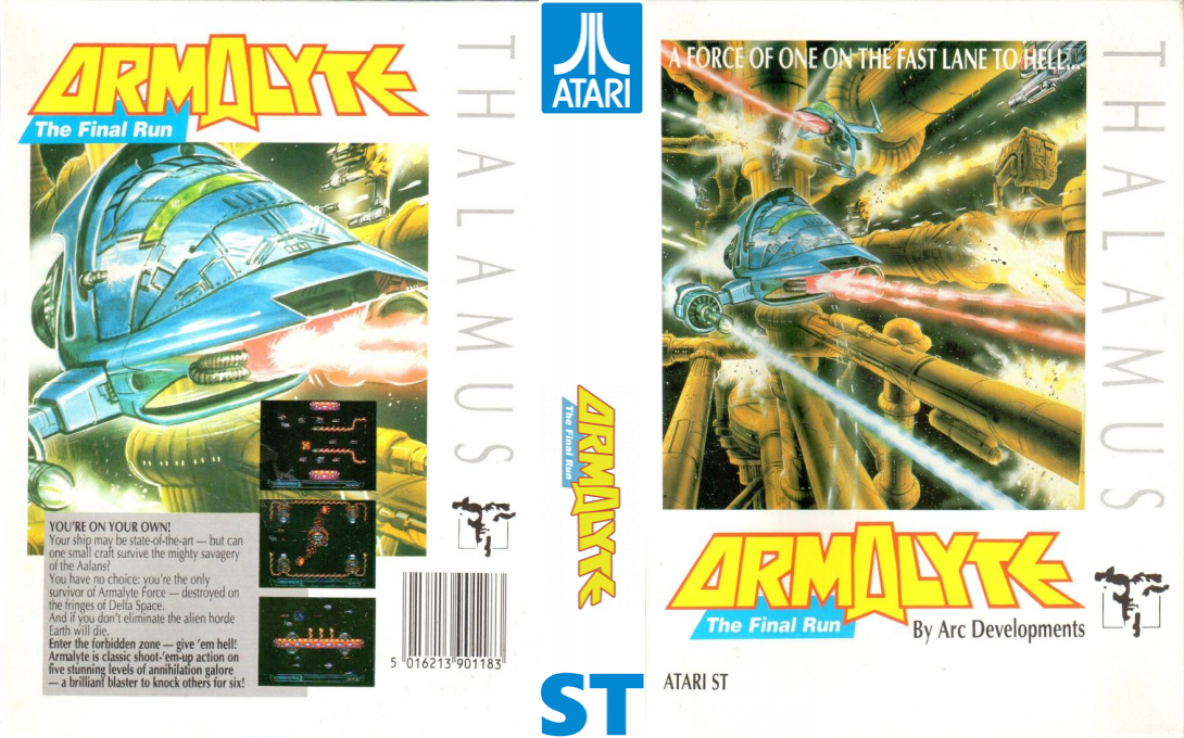Armalyte — box-texture (EU)