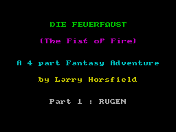 Die Feuerfaust - The Fist of Fire — sstitle (WOR)