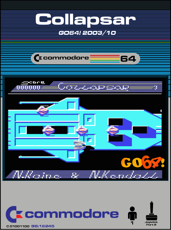Collapsar box art