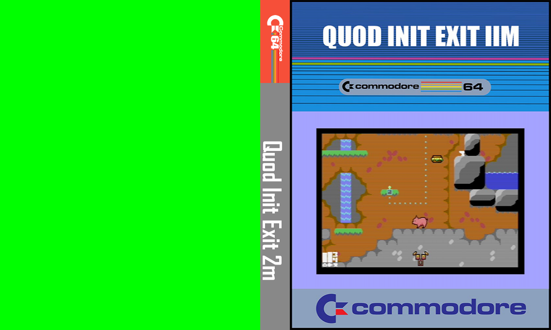 Quod Init Exit IIm — box-texture (CUS)