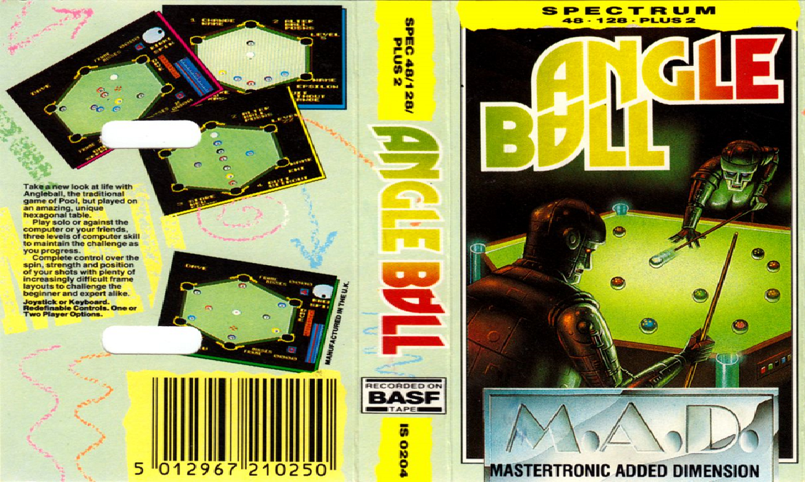 Angle Ball — box-texture (EU)
