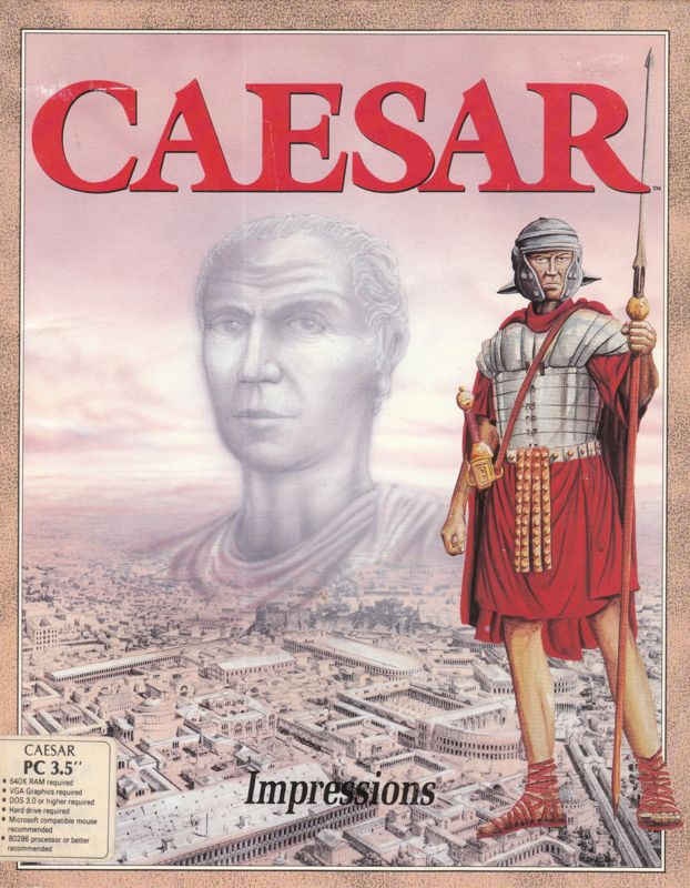 Caesar — box-2D (FR)