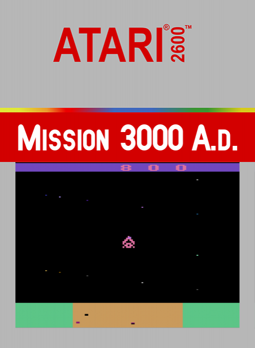 Mission 3,000 A.D. — box-2D (SS)