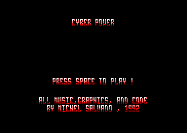 Cyber Power — sstitle (EU)