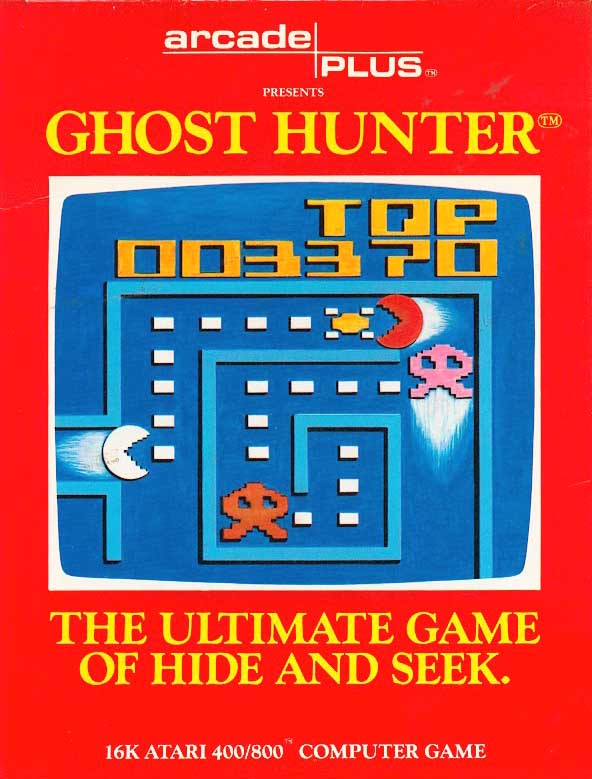 Ghost Hunter box art