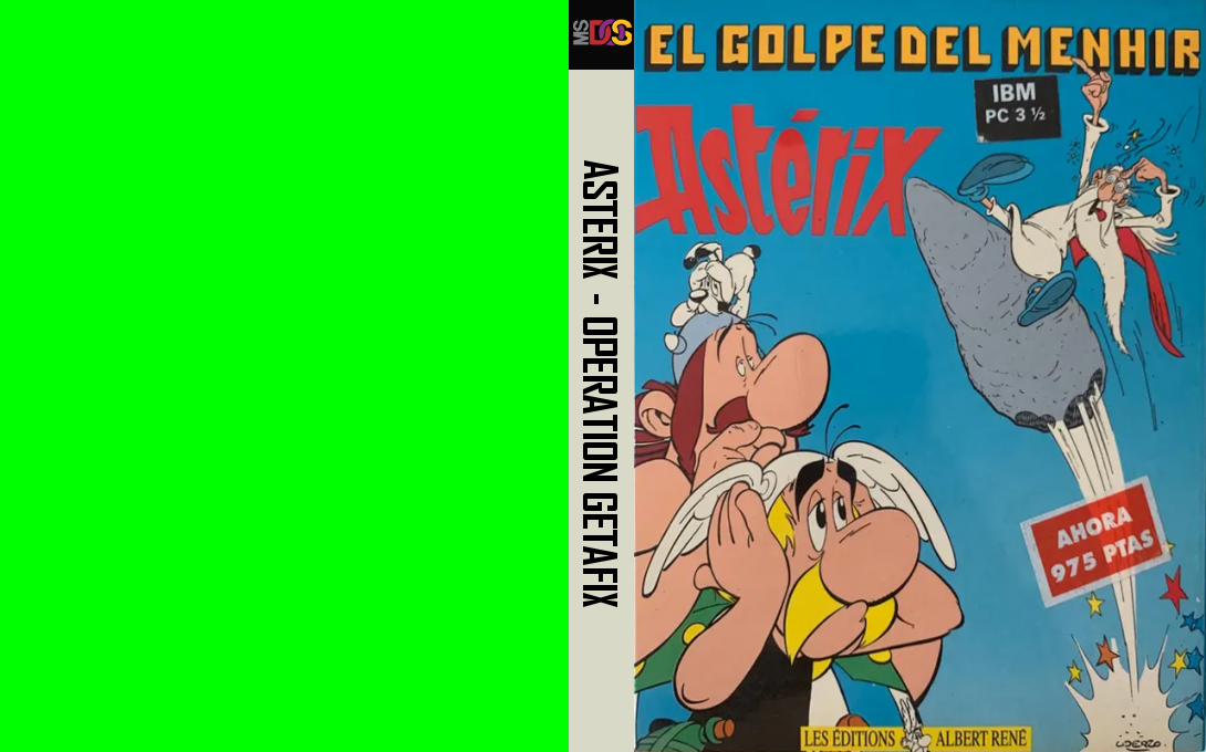Asterix - Operation Getafix — box-texture (SP)