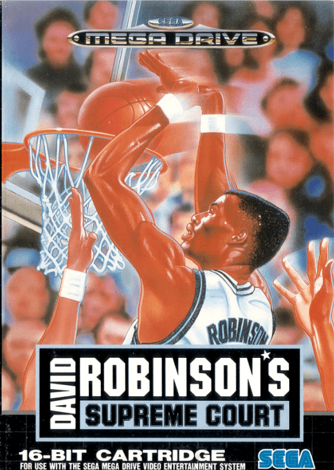 David Robinson Basketball — box-2D (EU)
