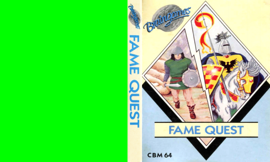 Fame Quest — box-texture (EU)