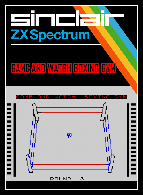 Game And Watch Boxing Gym box art