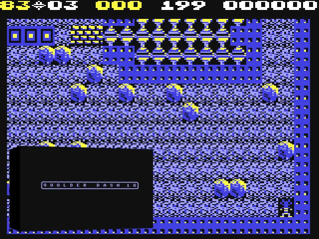 Quolder Dash 16 — mixrbv2 (WOR)