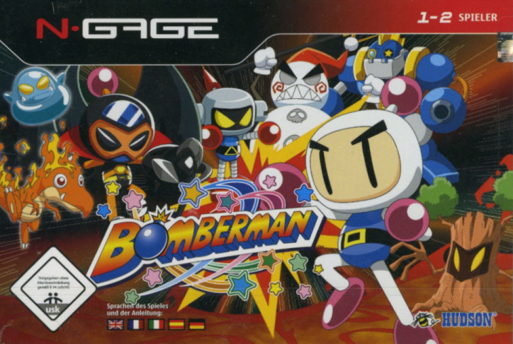 Bomberman — box-2D (DE)