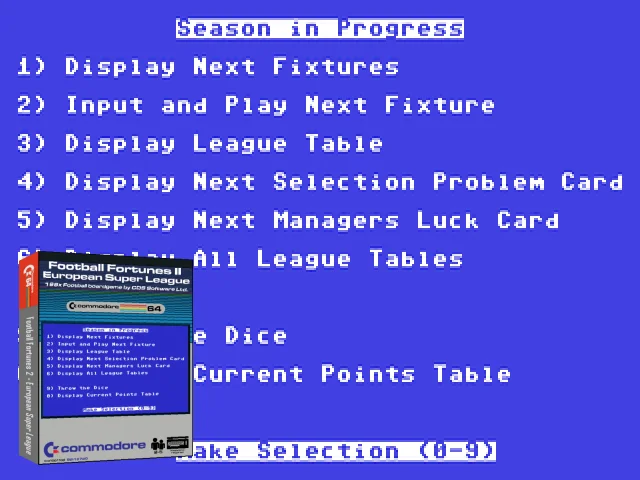 Football Fortunes II : European Super League — mixrbv2 (CUS)