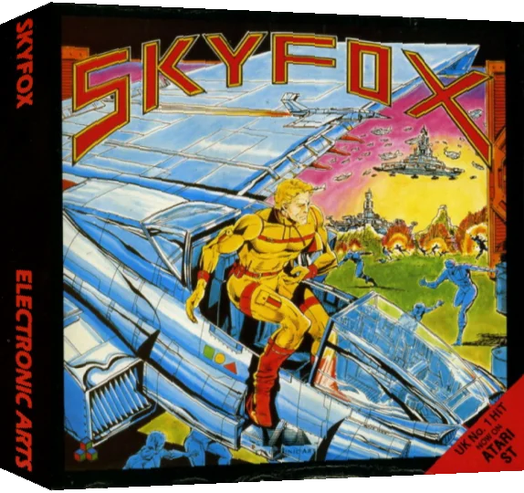 Skyfox — box-3D (EU)