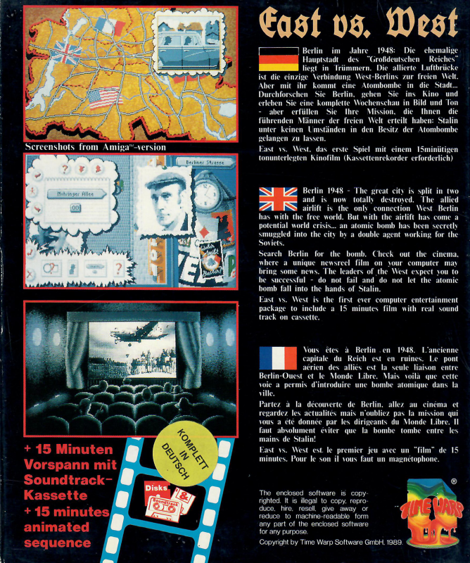 East vs. West Berlin 1948 — box-2D-back (EU)