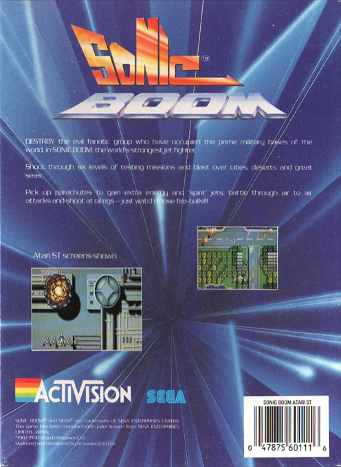 Sonic Boom — box-2D-back (EU)