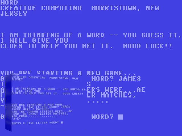 Word — mixrbv2 (WOR)