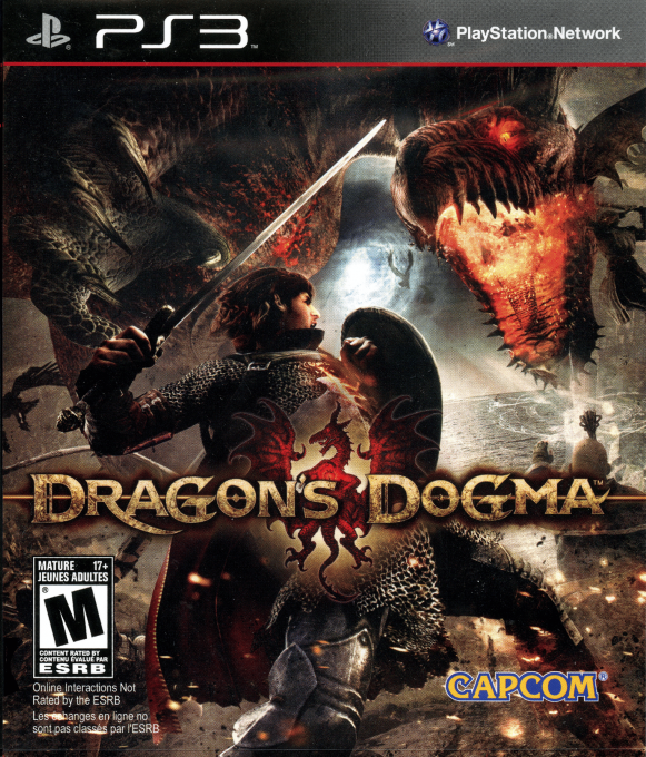 Dragon's Dogma — box-2D (CA)