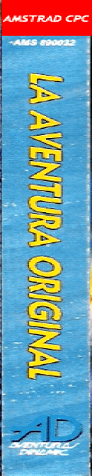 Aventura Original, La — box-2D-side (EU)