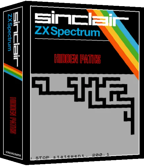 Hidden Paths — box-3D (SS)