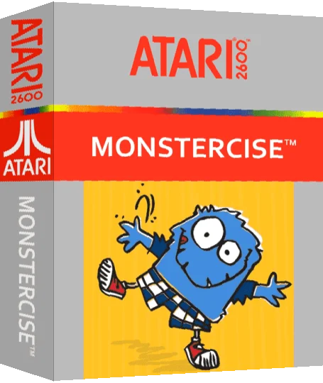 Monster Cise — box-3D (US)