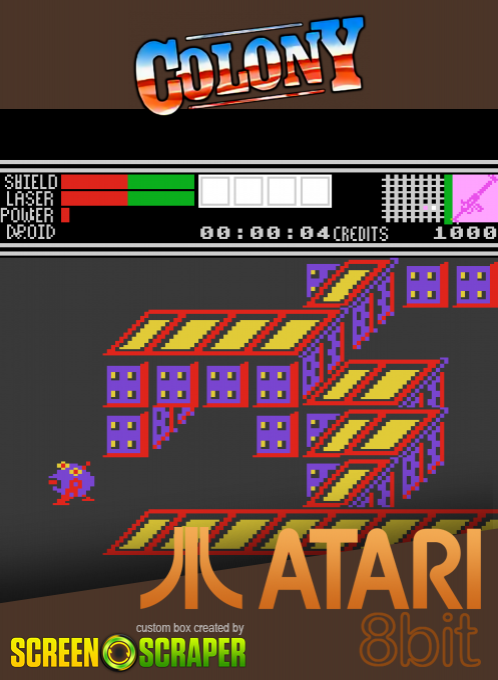 Colony — box-2D (SS)