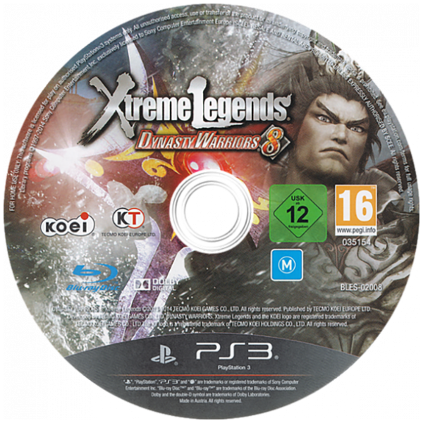 Dynasty Warriors 8 - Xtreme Legends — support-2D (EU)