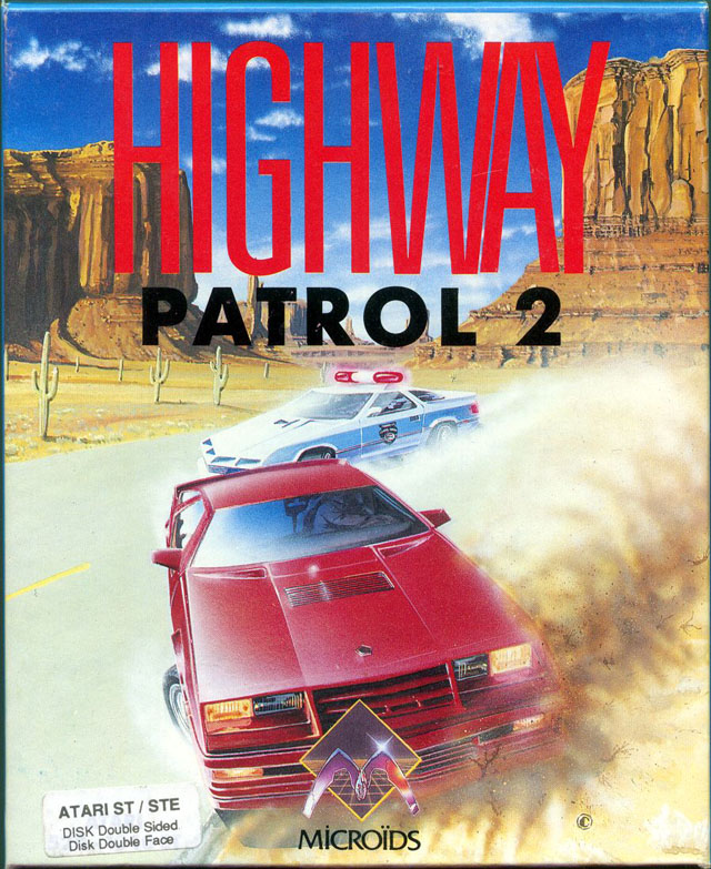 Highway Patrol 2 box art