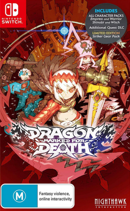 Dragon: Marked for Death — box-2D (AU)