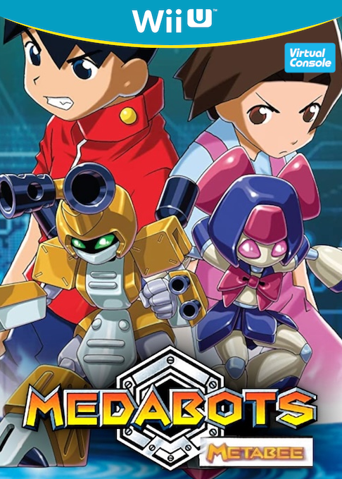 Medabots - Metabee box art