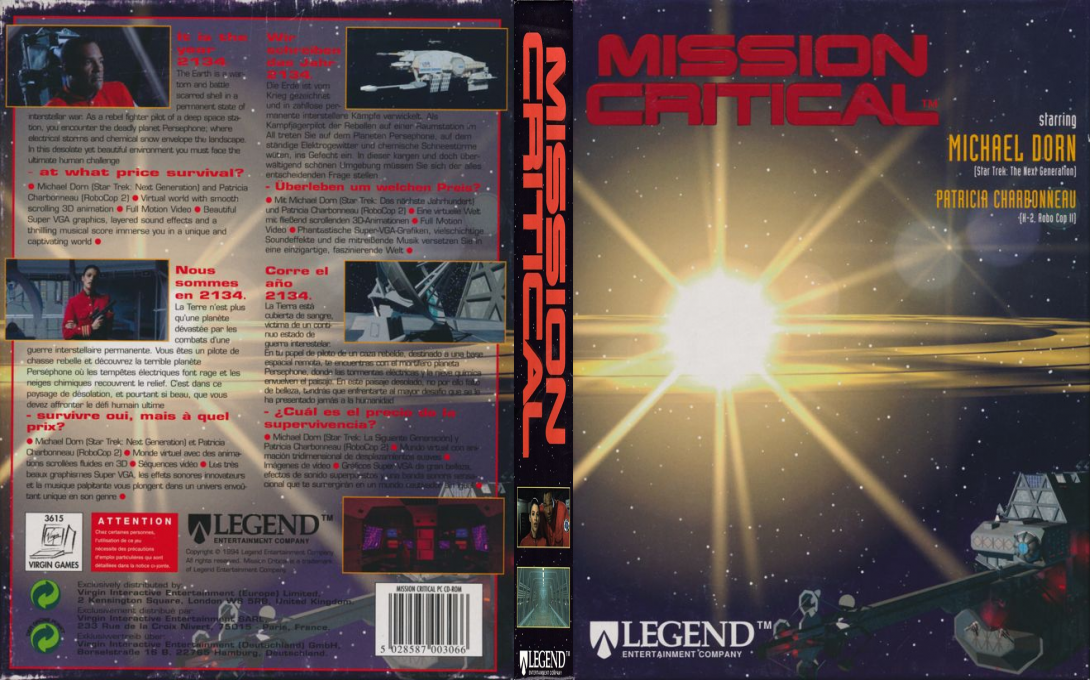 Mission Critical — box-texture (EU)