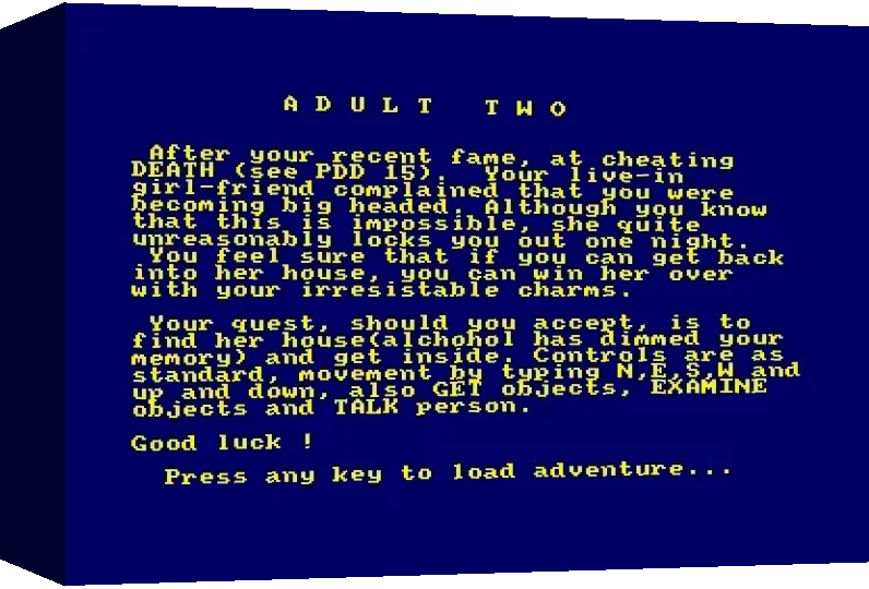 Adult Two — box-3D (WOR)