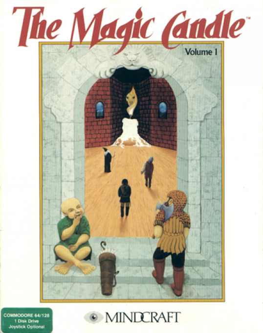Magic Candle, The box art