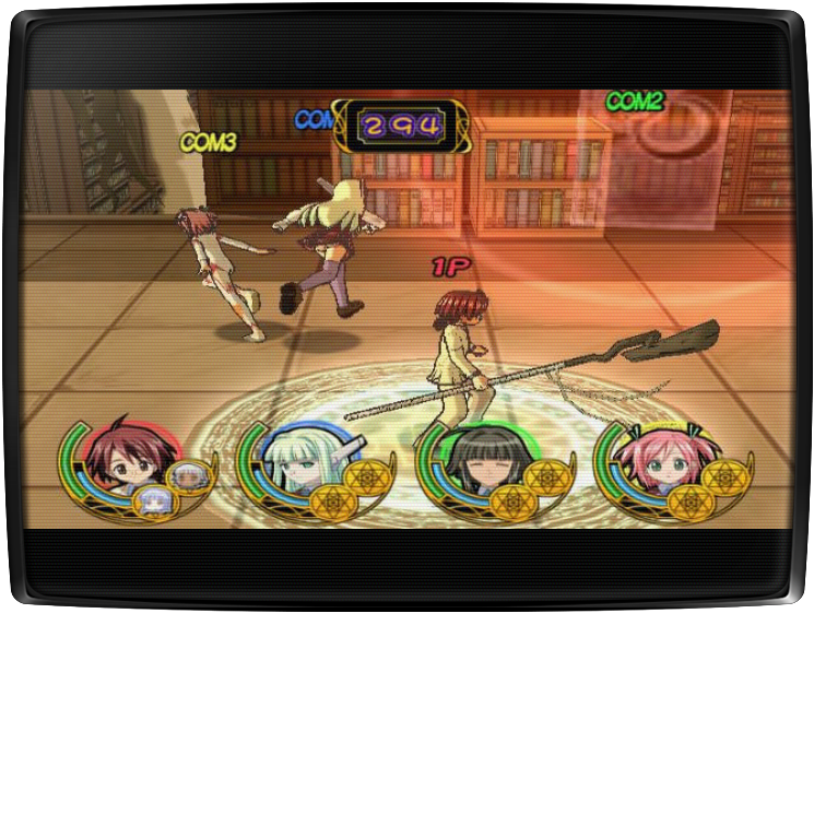 Negima! Neo-Pactio Fight!! — mixrbv2 (JP)